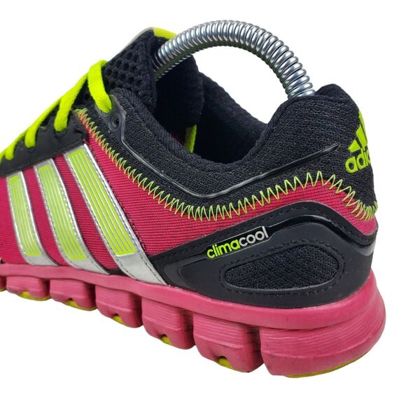 ADIDAS Shoes CLIMACOOL MODULATION Womens Size 5 Pink Neon Running Sneaker G99638 - Picture 4 of 11